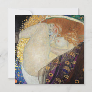 Gustav Klimt - Danae Bedankkaart