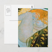 Gustav Klimt - Danae Briefkaart (Voorkant / Achterkant)