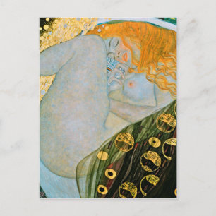 Gustav Klimt - Danae Briefkaart