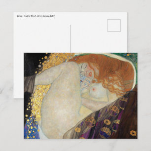 Gustav Klimt - Danae Briefkaart