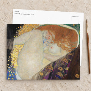 Gustav Klimt - Danaë Briefkaart