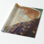 Gustav Klimt - Danae Cadeaupapier<br><div class="desc">Danae - Gustav Klimt, olieverf op doek, 1907</div>
