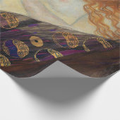 Gustav Klimt - Danae Cadeaupapier (Hoek)