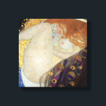 Gustav Klimt - Danae Canvas Afdruk<br><div class="desc">Danae - Gustav Klimt, olieverf op doek, 1907</div>
