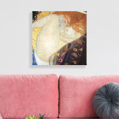 Gustav Klimt - Danae Canvas Afdruk (Insitu (Woonkamer))