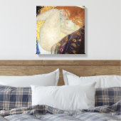 Gustav Klimt - Danae Canvas Afdruk (Insitu (Slaapkamer))