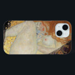 Gustav Klimt - Danae iPhone 15 Case<br><div class="desc">Danae - Gustav Klimt,  olieverf op doek,  1907</div>