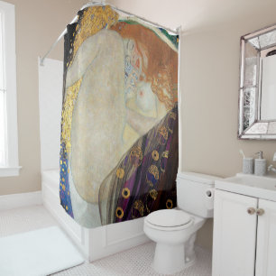 Gustav Klimt - Danae Douchegordijn