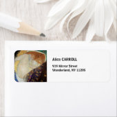 Gustav Klimt - Danae Etiket (Insitu)