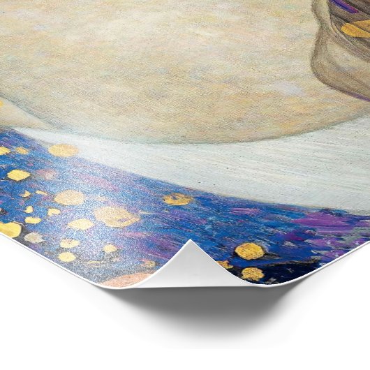 Gustav Klimt - Danae Foto Afdruk (Hoek)