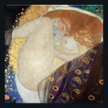 Gustav Klimt - Danae Foto Afdruk<br><div class="desc">Danae - Gustav Klimt,  olieverf op doek,  1907</div>