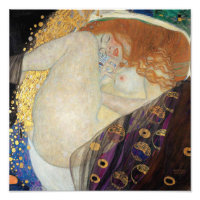Gustav Klimt - Danae
