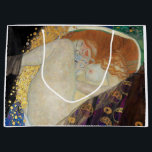Gustav Klimt - Danae Groot Cadeauzakje<br><div class="desc">Danae - Gustav Klimt,  olieverf op doek,  1907</div>