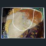 Gustav Klimt - Danae Groot Cadeauzakje<br><div class="desc">Danae - Gustav Klimt, olieverf op doek, 1907</div>