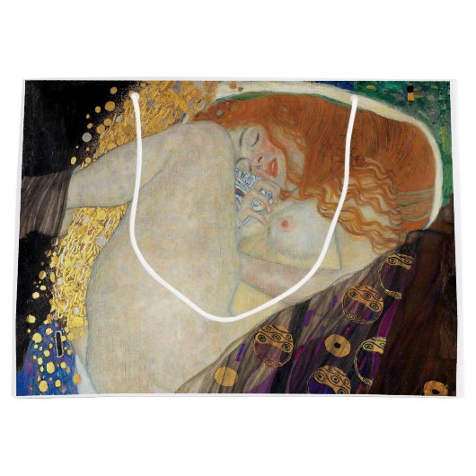 Gustav Klimt - Danae Groot Cadeauzakje (Voorkant)