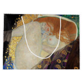Gustav Klimt - Danae Groot Cadeauzakje (Achterkant)