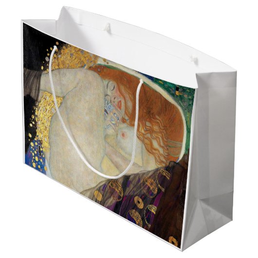 Gustav Klimt - Danae Groot Cadeauzakje (Achterkant Gekanteld)