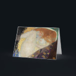 Gustav Klimt - Danae Kaart<br><div class="desc">Danae - Gustav Klimt,  olieverf op doek,  1907</div>