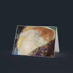 Gustav Klimt - Danae Kaart<br><div class="desc">Danae - Gustav Klimt,  olieverf op doek,  1907</div>