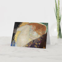 Gustav Klimt - Danae