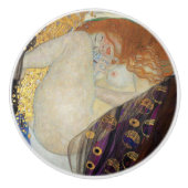 Gustav Klimt - Danae Keramische Knop (Voorkant)