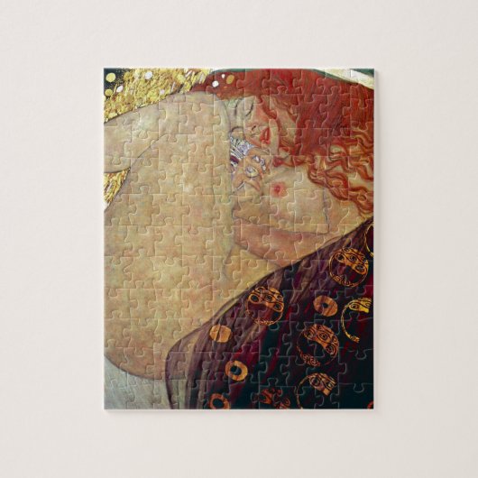 Gustav Klimt , “ Danae ” Legpuzzel (Verticaal)