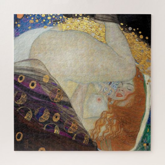 Gustav Klimt - Danae Legpuzzel (Horizontaal)