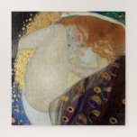 Gustav Klimt - Danae Legpuzzel<br><div class="desc">Danae - Gustav Klimt,  olieverf op doek,  1907</div>