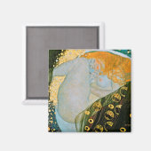 Gustav Klimt - Danae Magneet (Voorkant / Achterkant)