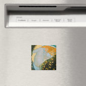 Gustav Klimt - Danae Magneet (Insitu (Vaatwasser))