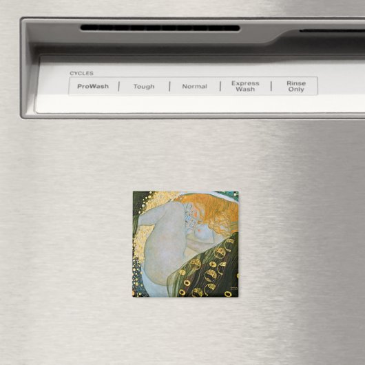 Gustav Klimt - Danae Magneet (Insitu (Vaatwasser))