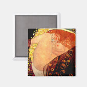 Gustav Klimt danae Magneet (Voorkant / Achterkant)