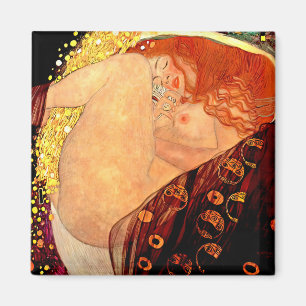 Gustav Klimt danae Magneet