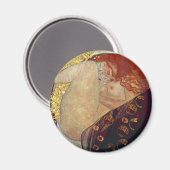 Gustav Klimt , “ Danae ” Magneet (Voorkant / Achterkant)