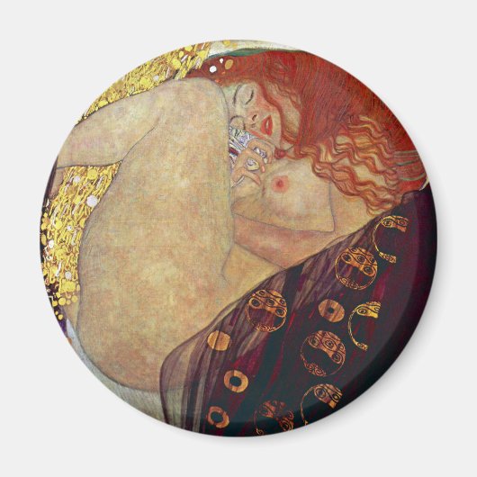Gustav Klimt , “ Danae ” Magneet (Voorkant)