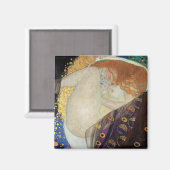 Gustav Klimt - Danae Magneet (Voorkant / Achterkant)
