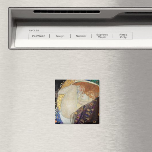 Gustav Klimt - Danae Magneet (Insitu (Vaatwasser))