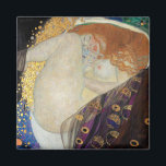 Gustav Klimt - Danae Magneet<br><div class="desc">Danae - Gustav Klimt,  olieverf op doek,  1907</div>