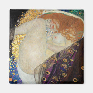 Gustav Klimt - Danae Magneet
