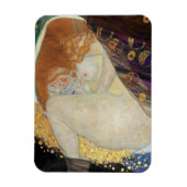 Gustav Klimt - Danae Magneet (Verticaal)