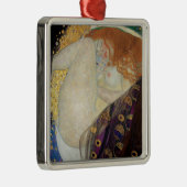 Gustav Klimt - Danae Metalen Ornament (Rechts)