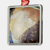 Gustav Klimt - Danae Metalen Ornament (Links)