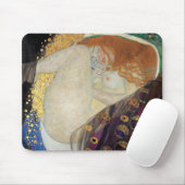 Gustav Klimt - Danae Muismat (Met muis)