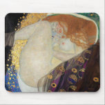 Gustav Klimt - Danae Muismat<br><div class="desc">Danae - Gustav Klimt,  Olie op doek,  1907</div>