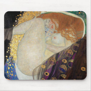 Gustav Klimt - Danae Muismat