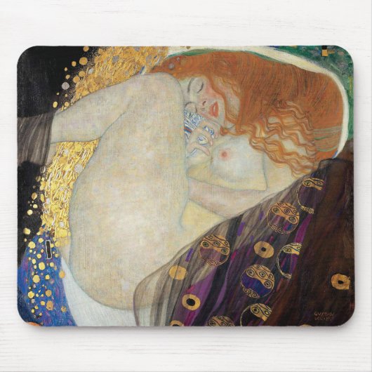 Gustav Klimt - Danae Muismat (Voorkant)