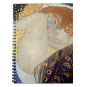 Gustav Klimt - Danae Notitieboek