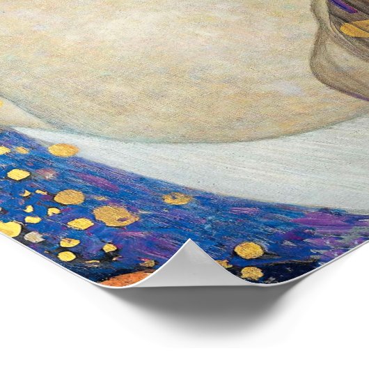 Gustav Klimt - Danae Poster (Hoek)