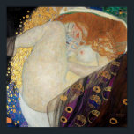 Gustav Klimt - Danae Poster<br><div class="desc">Danae - Gustav Klimt,  olieverf op doek,  1907</div>
