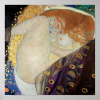 Gustav Klimt - Danae